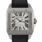  Cartier Santos 100 Ref. W20073X8