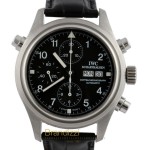  IWC Doppelchronograph Rattrappante Ref. 3713