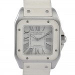  Cartier Santos 100 Medium Size