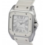  Cartier Santos 100 Medium Size