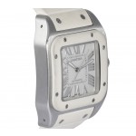  Cartier Santos 100 Medium Size