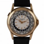  Patek Philippe Ore Del Mondo World Time Ref. 5110R