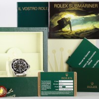 Rolex Submariner Ref. 16610