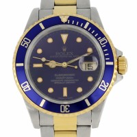 Rolex Submariner Ref. 16613 - Purple dial