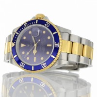 Rolex Submariner Ref. 16613 - Purple dial