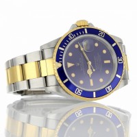 Rolex Submariner Ref. 16613 - Purple dial