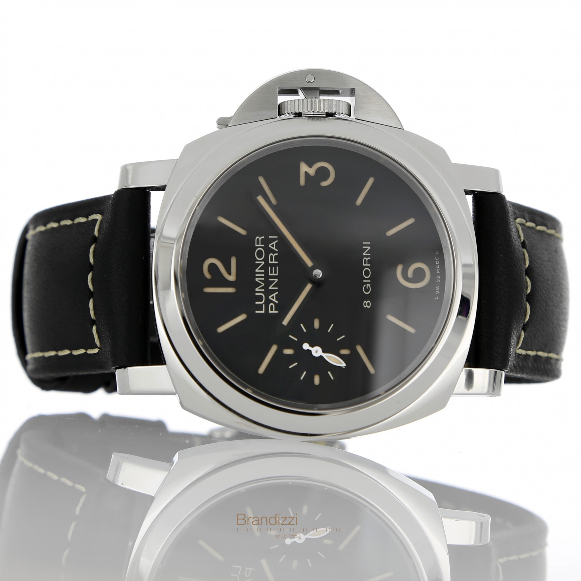 Brandizzi Panerai Luminor Base 8 Days PAM00915 OP7347