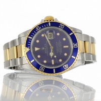 Rolex Submariner Ref. 16613 - Purple Dial