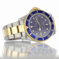 Rolex Submariner Ref. 16613 - Purple Dial