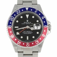 Rolex GMT Ref. 16710 Stick Dial Cal. 3186