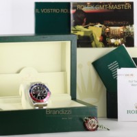 Rolex GMT Ref. 16710 Stick Dial Cal. 3186