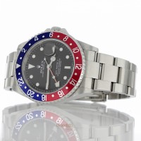 Rolex GMT Ref. 16710 Stick Dial Cal. 3186