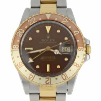 Rolex GMT Ref. 16753 Nipple Dial