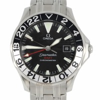 Omega Seamaster GMT Ref. 25345000