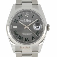 Rolex Date Just Ref. 126200 - Wimbledon