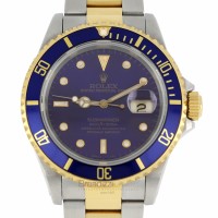 Rolex Submariner Ref. 16613 - Purple Dial