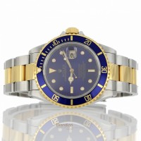 Rolex Submariner Ref. 16613 - Purple Dial