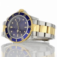 Rolex Submariner Ref. 16613 - Purple Dial