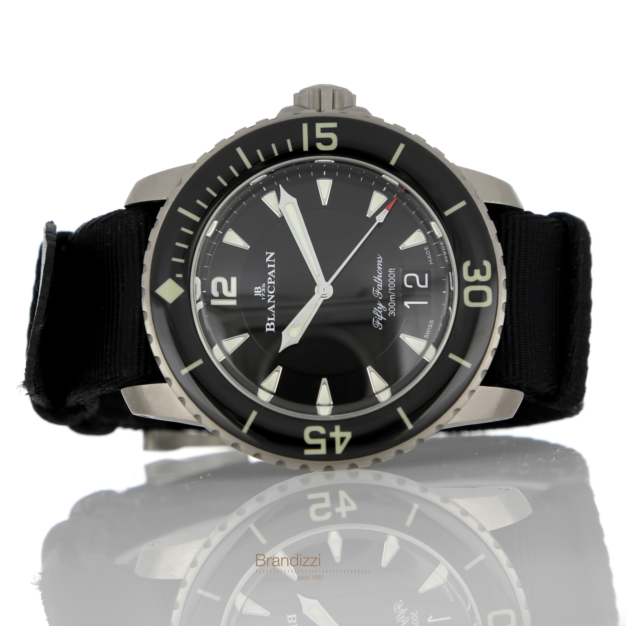 Brandizzi Blancpain Fifty Fathoms Ref. 5050 12B30 B52A