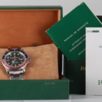 Rolex GMT II Ref. 16710