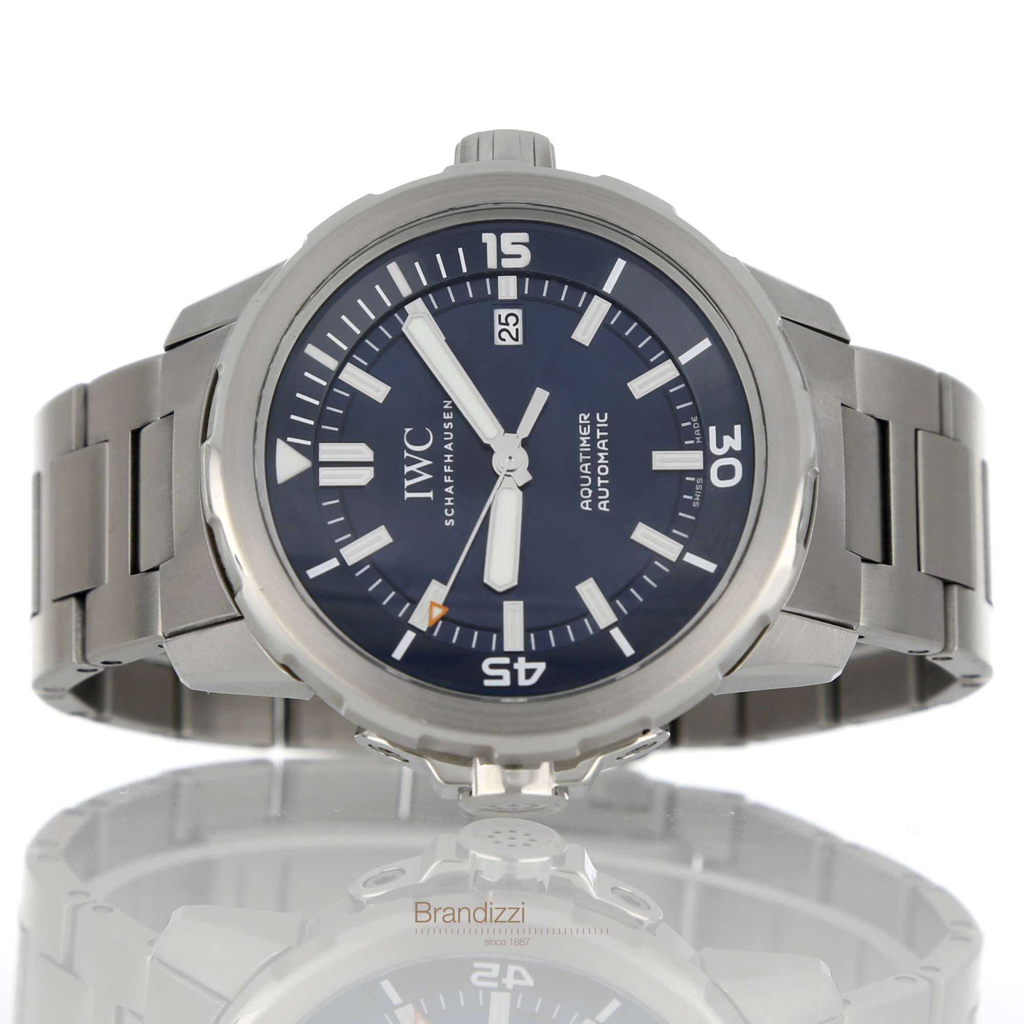 Brandizzi IWC Aquatimer Jacques Yves Cousteau Ref. IW329005