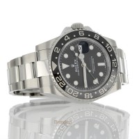 Rolex GMT II Ref. 116710LN Chromalight