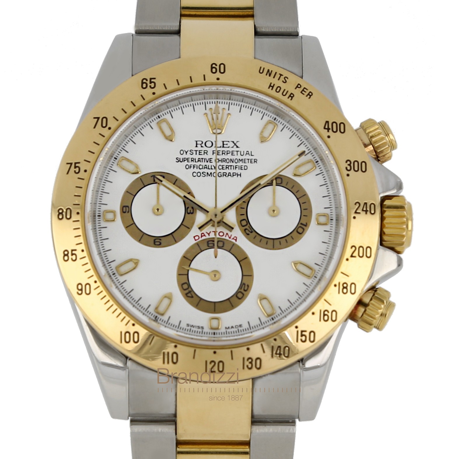 Brandizzi Rolex Daytona Ref. 116523