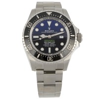 Rolex Sea Dweller DeepSea D-Blue Ref. 126660 NOS