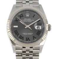 Rolex Date Just Ref. 126234 Wimbledon