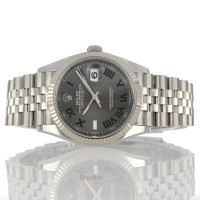 Rolex Date Just Ref. 126234 Wimbledon