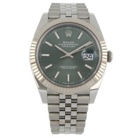 Rolex Date Just Ref. 126334 - Green Mint