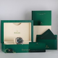 Rolex Date Just Ref. 126334 - Green Mint