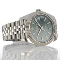 Rolex Date Just Ref. 126334 - Green Mint