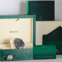 Rolex GMT Master II Ref. 126710BLNR