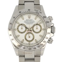 Rolex Daytona Ref. 116520 Panna/Cream