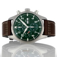 IWC Pilot Chronograph Ref. IW377726 Like New