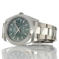 Rolex Date Just Ref. 126300 Green Mint