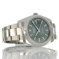 Rolex Date Just Ref. 126300 Green Mint