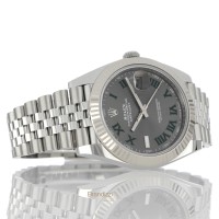 Rolex Date Just Ref. 126334 Wimbledon