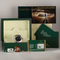 Rolex Explorer II Ref. 16570 Cal. 3186