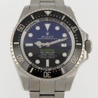 Rolex Sea Dweller DeepSea D-Blue Ref. 116660 Full Stickers