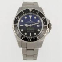 Rolex Sea Dweller DeepSea D-Blue Ref. 116660 Full Stickers