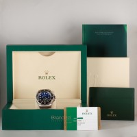 Rolex Sea Dweller DeepSea D-Blue Ref. 116660 Full Stickers