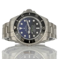 Rolex Sea Dweller DeepSea D-Blue Ref. 116660 Full Stickers