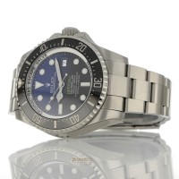 Rolex Sea Dweller DeepSea D-Blue Ref. 116660 Full Stickers