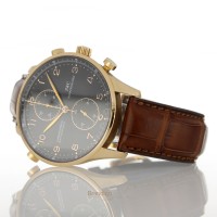 IWC Portoghese Rattrappante Ref. IW371210