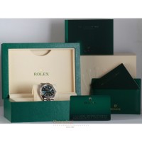 Rolex Date Just Ref. 126234 Green Mint