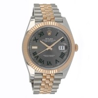 Rolex Date Just Ref. 126331 Wimbledon - Like New