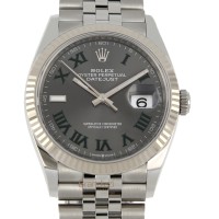 Rolex Date Just Ref. 126234 Wimbledon