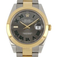 Rolex Date Just Ref. 126303 Wimbledon